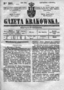 Gazeta Krakowska, 1841, Nr 281