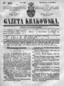 Gazeta Krakowska, 1841, Nr 287