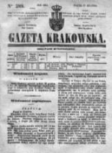 Gazeta Krakowska, 1841, Nr 288