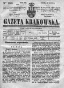 Gazeta Krakowska, 1841, Nr 289