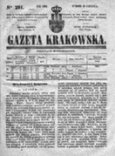 Gazeta Krakowska, 1841, Nr 291