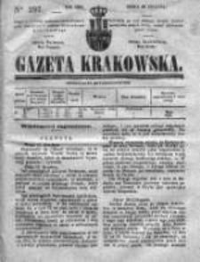 Gazeta Krakowska, 1841, Nr 297