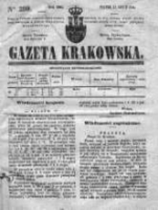 Gazeta Krakowska, 1841, Nr 299