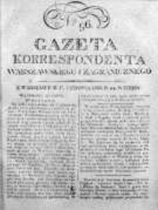 Gazeta Korrespondenta Warszawskiego i Zagranicznego 1823, Nr 96
