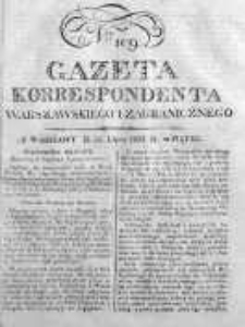 Gazeta Korrespondenta Warszawskiego i Zagranicznego 1823, Nr 109
