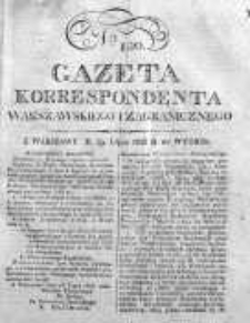 Gazeta Korrespondenta Warszawskiego i Zagranicznego 1823, Nr 120
