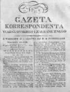 Gazeta Korrespondenta Warszawskiego i Zagranicznego 1823, Nr 123