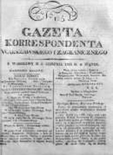 Gazeta Korrespondenta Warszawskiego i Zagranicznego 1823, Nr 125