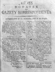 Gazeta Korrespondenta Warszawskiego i Zagranicznego 1823, Nr 133