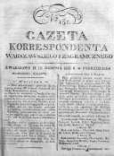 Gazeta Korrespondenta Warszawskiego i Zagranicznego 1823, Nr 156