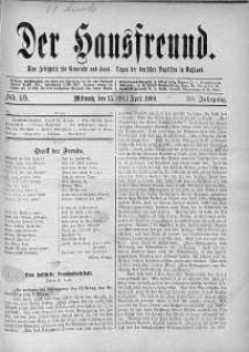 Der Hausfreund 15 kwiecień 1909 nr 15