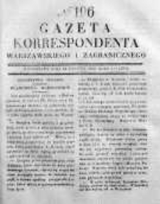 Gazeta Korrespondenta Warszawskiego i Zagranicznego 1830, Nr 196
