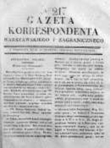 Gazeta Korrespondenta Warszawskiego i Zagranicznego 1830, Nr 217