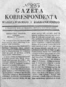 Gazeta Korrespondenta Warszawskiego i Zagranicznego 1830, Nr 223
