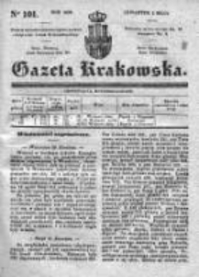 Gazeta Krakowska 1839, II, Nr 101