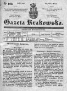 Gazeta Krakowska 1839, II, Nr 102