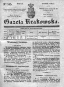 Gazeta Krakowska 1839, II, Nr 105