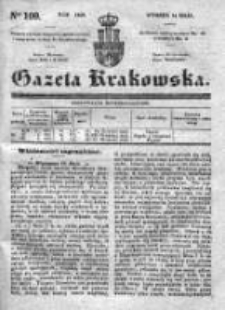Gazeta Krakowska 1839, II, Nr 109