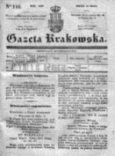 Gazeta Krakowska 1839, II, Nr 110