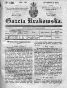 Gazeta Krakowska 1839, II, Nr 116