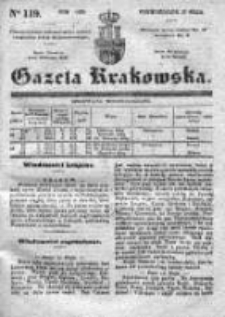 Gazeta Krakowska 1839, II, Nr 119