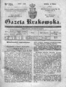 Gazeta Krakowska 1839, II, Nr 121