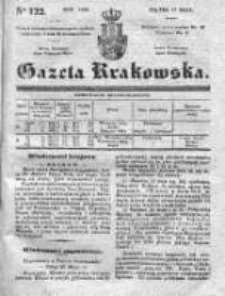Gazeta Krakowska 1839, II, Nr 122