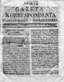 Gazeta Korrespondenta Warszawskiego i Zagranicznego 1830, Nr 234
