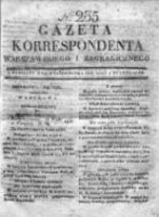 Gazeta Korrespondenta Warszawskiego i Zagranicznego 1830, Nr 235