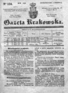 Gazeta Krakowska 1839, II, Nr 124