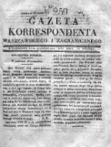 Gazeta Korrespondenta Warszawskiego i Zagranicznego 1830, Nr 259