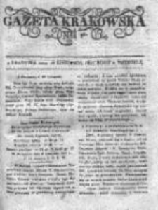 Gazeta Krakowska, 1827, Nr 92
