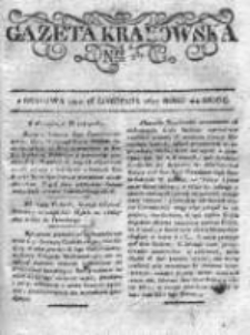 Gazeta Krakowska, 1827, Nr 95