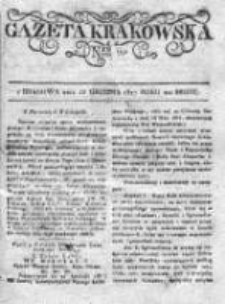 Gazeta Krakowska, 1827, Nr 99