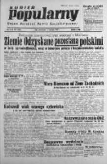 Kurier Popularny. Organ Polskiej Partii Socjalistycznej 1947, II, Nr 101