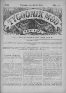 Tygodnik Mód i Powieści. Pismo ilustrowane dla kobiet. 1884, No 22