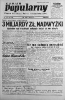 Kurier Popularny. Organ Polskiej Partii Socjalistycznej 1947, II, Nr 103