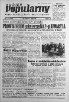 Kurier Popularny. Organ Polskiej Partii Socjalistycznej 1947, II, Nr 104