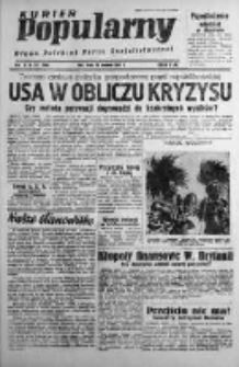 Kurier Popularny. Organ Polskiej Partii Socjalistycznej 1947, II, Nr 110