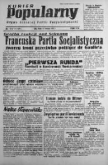 Kurier Popularny. Organ Polskiej Partii Socjalistycznej 1947, II, Nr 112