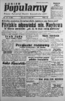 Kurier Popularny. Organ Polskiej Partii Socjalistycznej 1947, II, Nr 116