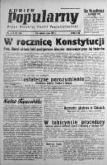 Kurier Popularny. Organ Polskiej Partii Socjalistycznej 1947, II, Nr 119