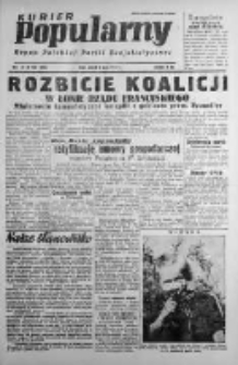 Kurier Popularny. Organ Polskiej Partii Socjalistycznej 1947, II, Nr 121