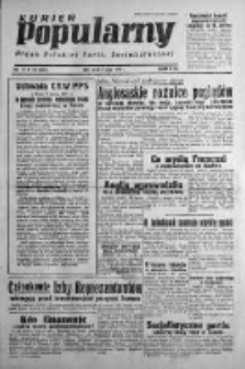 Kurier Popularny. Organ Polskiej Partii Socjalistycznej 1947, II, Nr 124