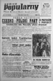 Kurier Popularny. Organ Polskiej Partii Socjalistycznej 1947, II, Nr 130