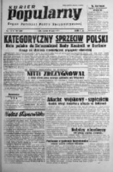 Kurier Popularny. Organ Polskiej Partii Socjalistycznej 1947, II, Nr 137