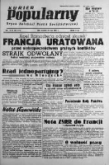 Kurier Popularny. Organ Polskiej Partii Socjalistycznej 1947, II, Nr 143