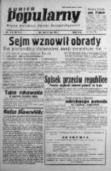 Kurier Popularny. Organ Polskiej Partii Socjalistycznej 1947, II, Nr 144