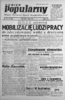 Kurier Popularny. Organ Polskiej Partii Socjalistycznej 1947, II, Nr 151