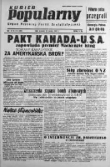 Kurier Popularny. Organ Polskiej Partii Socjalistycznej 1947, II, Nr 156